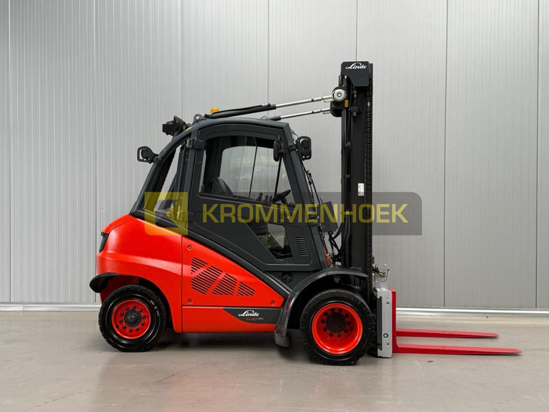 Linde H 40 D-02 - Chariot élévateur diesel: photos 5 Linde H 40 D-02 - Chariot élévateur diesel: photos 5