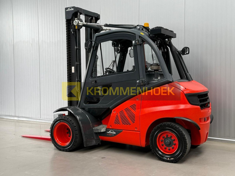 Linde H 40 D-02 - Chariot élévateur diesel: photos 3 Linde H 40 D-02 - Chariot élévateur diesel: photos 3