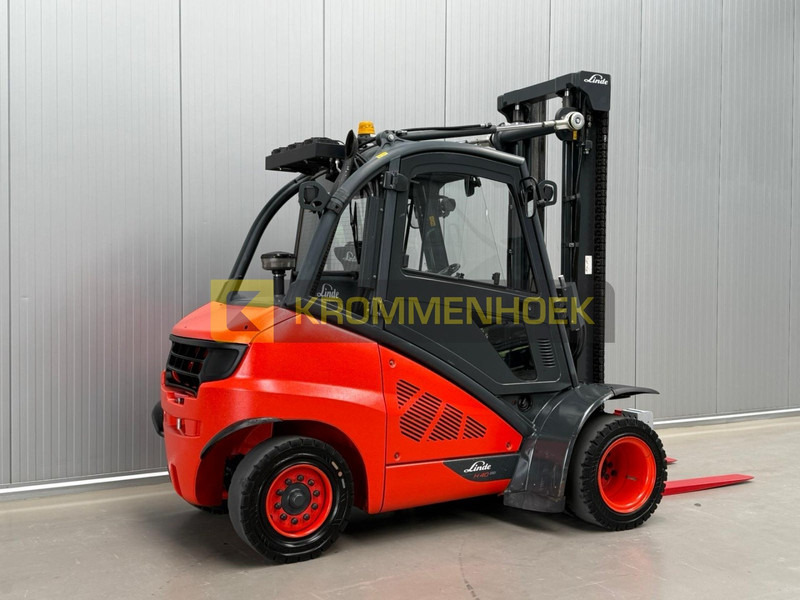 Linde H 40 D-02 - Chariot élévateur diesel: photos 4 Linde H 40 D-02 - Chariot élévateur diesel: photos 4