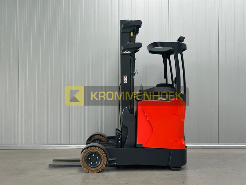 Linde R 14 G - Chariot élévateur électrique: photos 1 Linde R 14 G - Chariot élévateur électrique: photos 1