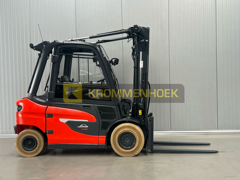 Linde X 30 - Chariot élévateur électrique: photos 5 Linde X 30 - Chariot élévateur électrique: photos 5
