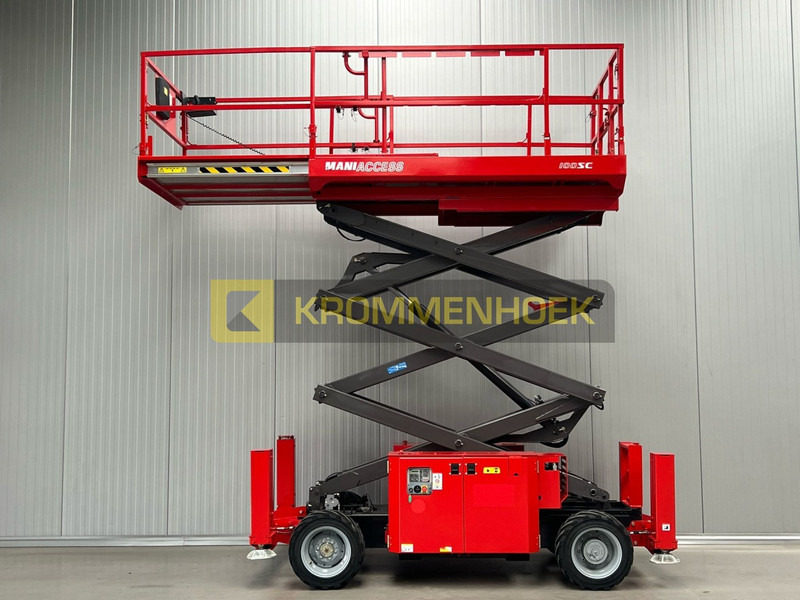 Nacelle ciseaux Manitou 100 SC: photos 1