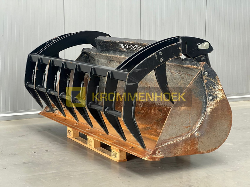 Manitou BG 2450 / 1400 Pelicaanbak - Godet pour Chargeuse: photos 1 Manitou BG 2450 / 1400 Pelicaanbak - Godet pour Chargeuse: photos 1