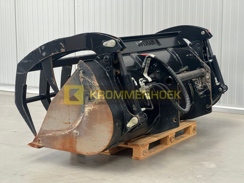 Manitou BG 2450 / 1400 Pelicaanbak - Godet pour Chargeuse: photos 3 Manitou BG 2450 / 1400 Pelicaanbak - Godet pour Chargeuse: photos 3