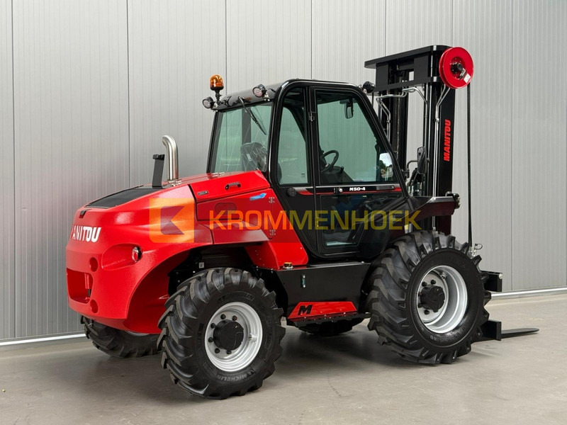 Manitou M50-4 D ST5 S1 EU - Chariot élévateur diesel: photos 4 Manitou M50-4 D ST5 S1 EU - Chariot élévateur diesel: photos 4