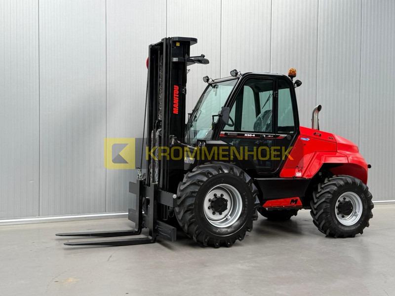 Manitou M50-4 D ST5 S1 EU - Chariot élévateur diesel: photos 2 Manitou M50-4 D ST5 S1 EU - Chariot élévateur diesel: photos 2