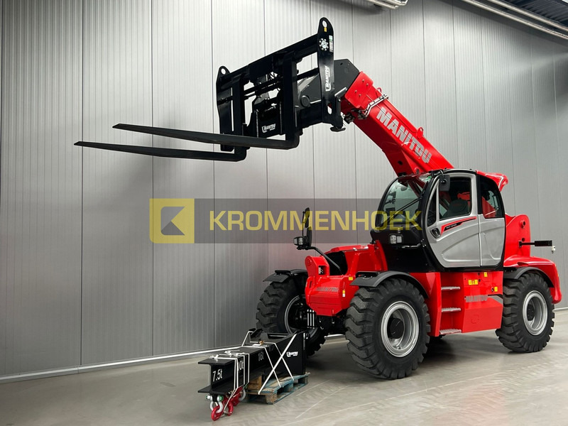 Manitou MHT 10160 - Chariot télescopique: photos 2 Manitou MHT 10160 - Chariot télescopique: photos 2