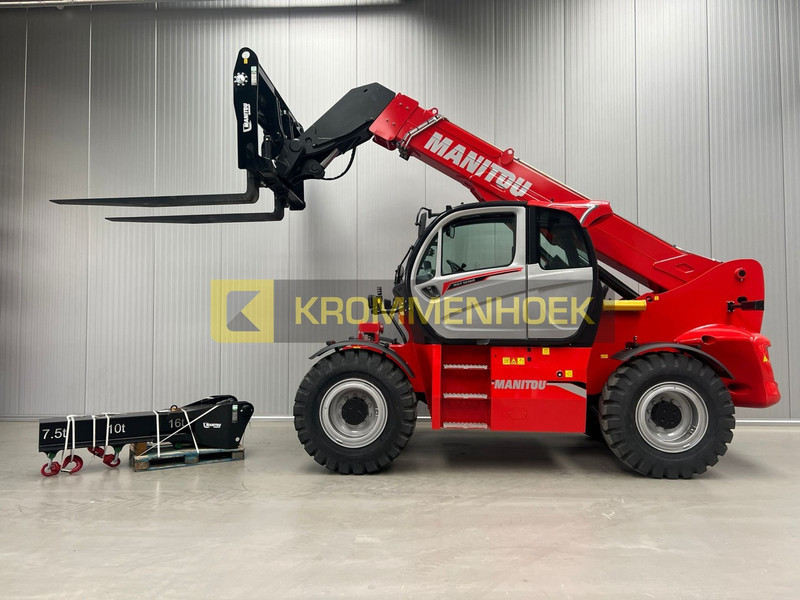 Manitou MHT 10160 - Chariot télescopique: photos 1 Manitou MHT 10160 - Chariot télescopique: photos 1