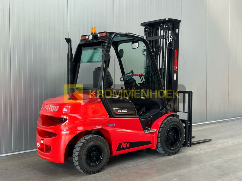 Manitou MI 30 D - Chariot élévateur diesel: photos 4 Manitou MI 30 D - Chariot élévateur diesel: photos 4