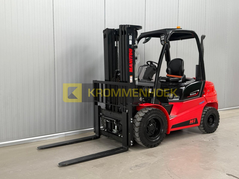 Manitou MI 30 D - Chariot élévateur diesel: photos 2 Manitou MI 30 D - Chariot élévateur diesel: photos 2