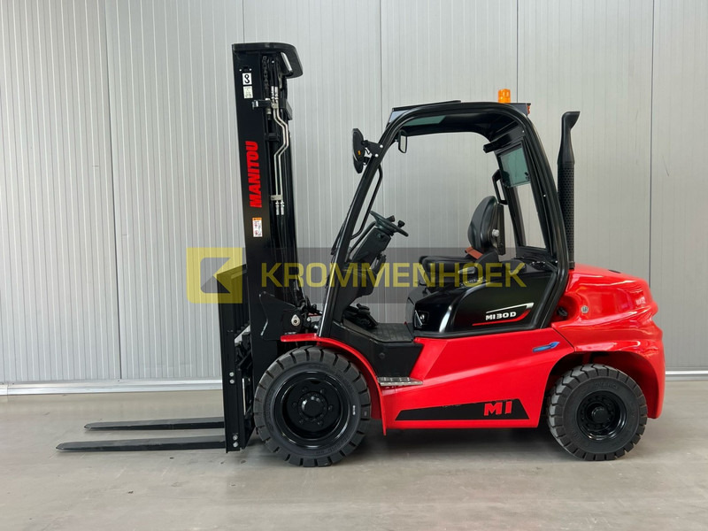 Manitou MI 30 D - Chariot élévateur diesel: photos 1 Manitou MI 30 D - Chariot élévateur diesel: photos 1