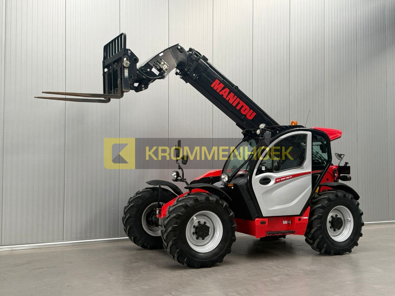 Manitou MLT 940-140 V+ - Chariot télescopique: photos 2 Manitou MLT 940-140 V+ - Chariot télescopique: photos 2