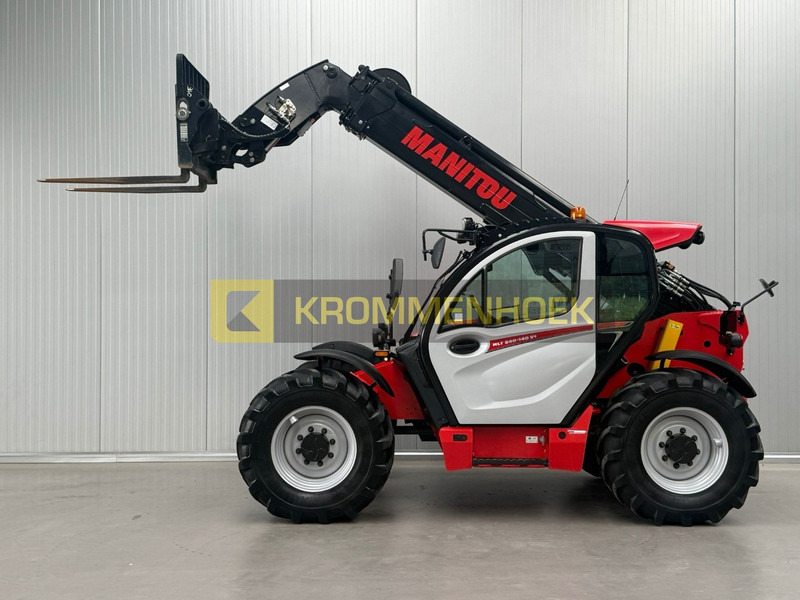 Manitou MLT 940-140 V+ - Chariot télescopique: photos 1 Manitou MLT 940-140 V+ - Chariot télescopique: photos 1