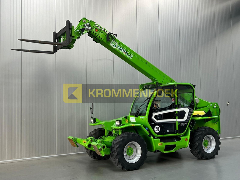 Merlo P 40.14 PLUS - Chariot télescopique: photos 2 Merlo P 40.14 PLUS - Chariot télescopique: photos 2