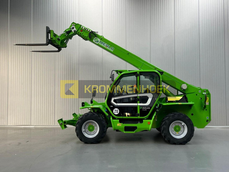 Merlo P 40.14 PLUS - Chariot télescopique: photos 1 Merlo P 40.14 PLUS - Chariot télescopique: photos 1