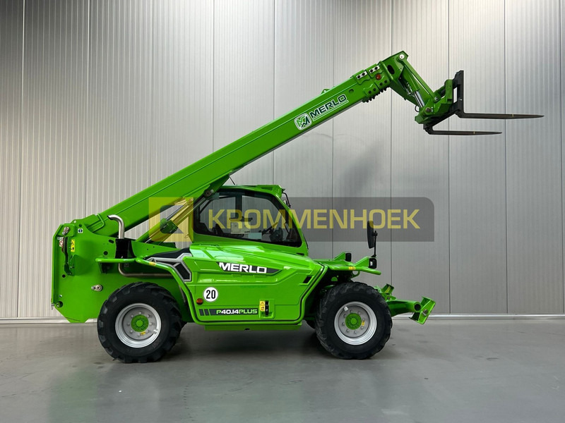 Merlo P 40.14 PLUS - Chariot télescopique: photos 5 Merlo P 40.14 PLUS - Chariot télescopique: photos 5