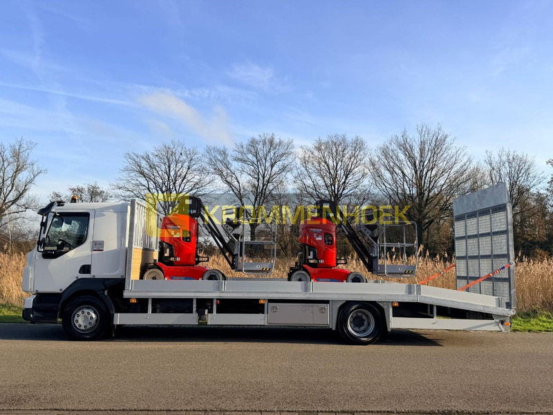 Renault D 14T Machine transporter NIEUW - Camion plateau: photos 4 Renault D 14T Machine transporter NIEUW - Camion plateau: photos 4