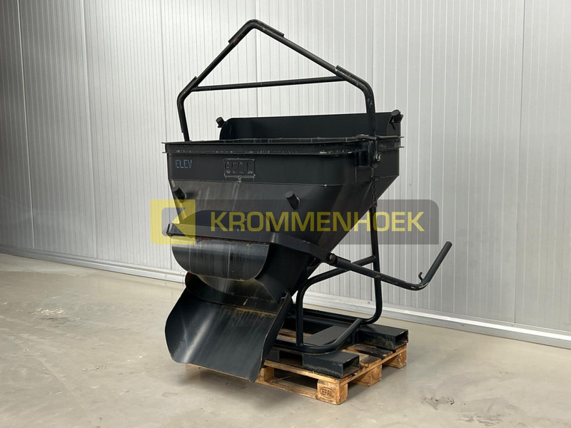 Segatol Concrete skip 600 liter - Godet: photos 3 Segatol Concrete skip 600 liter - Godet: photos 3