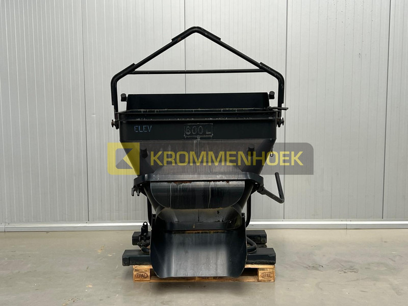 Segatol Concrete skip 600 liter - Godet: photos 2 Segatol Concrete skip 600 liter - Godet: photos 2