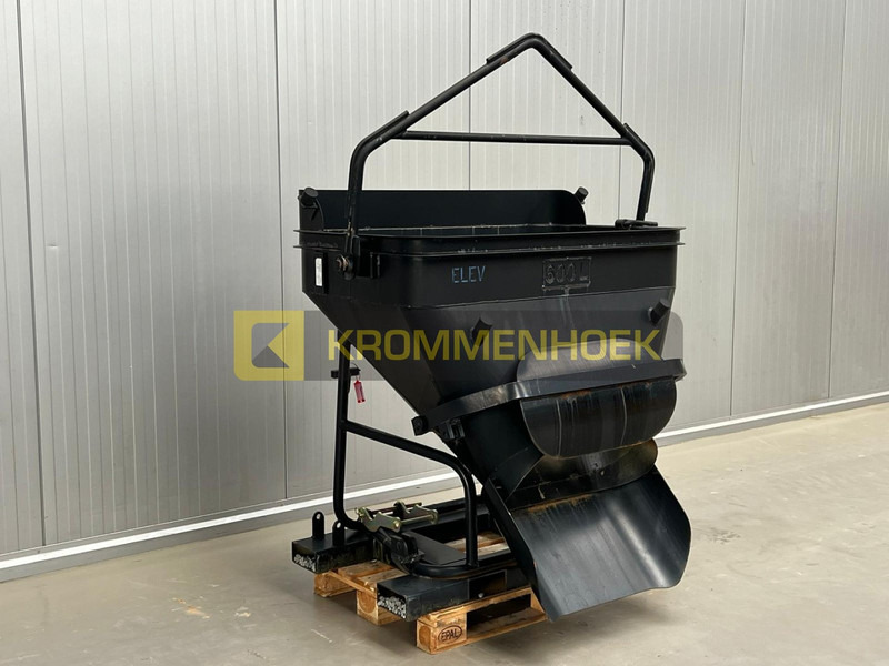 Segatol Concrete skip 600 liter - Godet: photos 1 Segatol Concrete skip 600 liter - Godet: photos 1