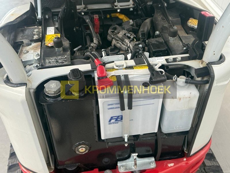 Mini pelle Takeuchi TB 210 R: photos 15