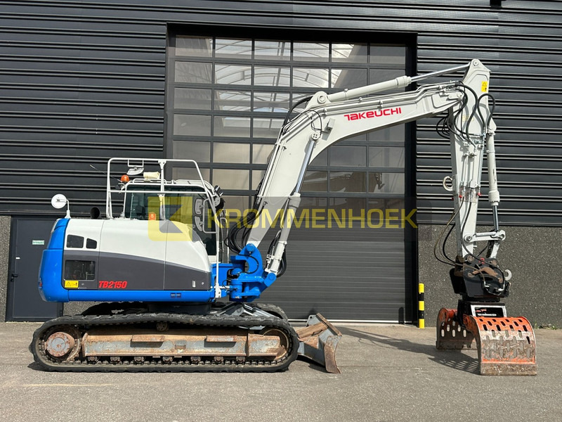 Takeuchi TB 2150 - Pelle sur chenille: photos 5 Takeuchi TB 2150 - Pelle sur chenille: photos 5