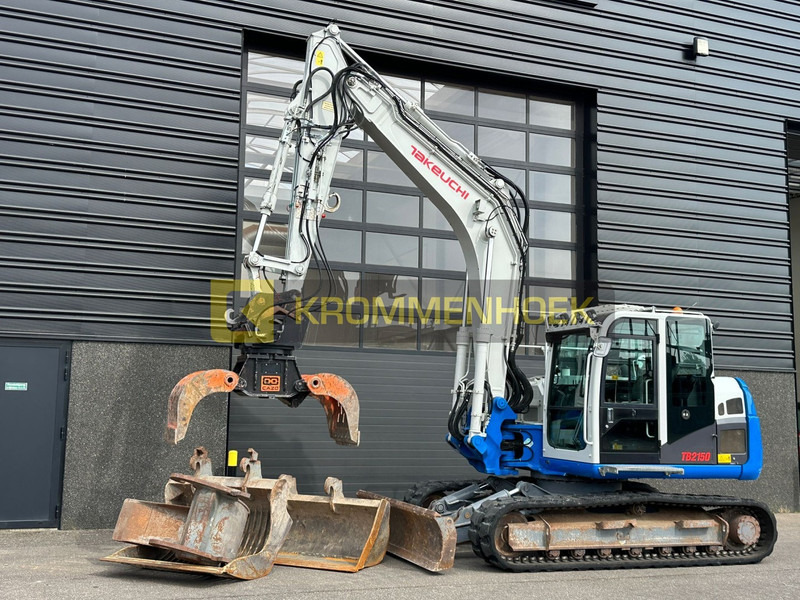 Takeuchi TB 2150 - Pelle sur chenille: photos 2 Takeuchi TB 2150 - Pelle sur chenille: photos 2