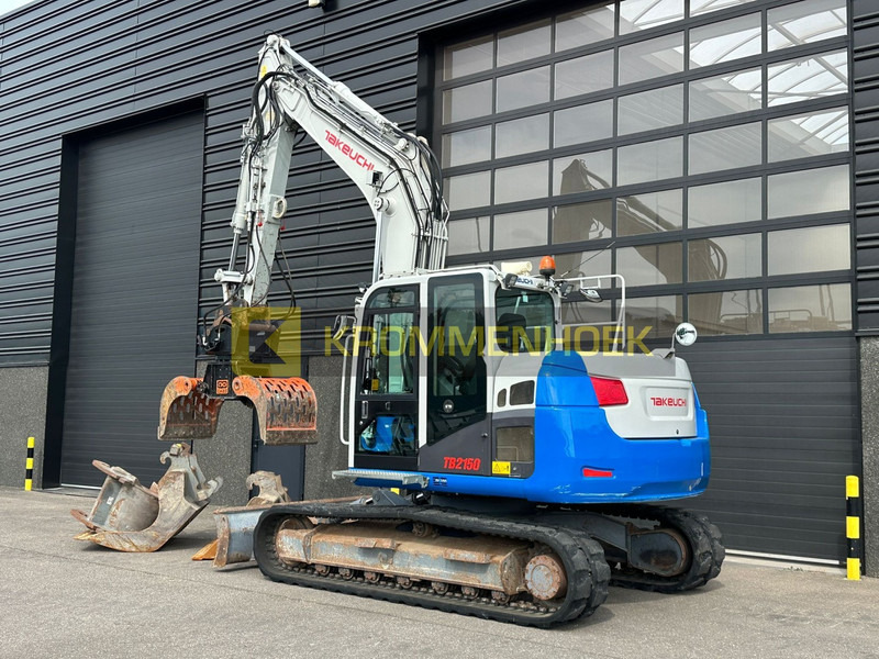 Takeuchi TB 2150 - Pelle sur chenille: photos 3 Takeuchi TB 2150 - Pelle sur chenille: photos 3