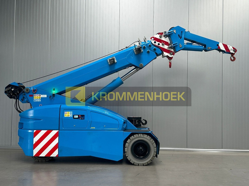 Valla 110 R - Mini grue: photos 5 Valla 110 R - Mini grue: photos 5