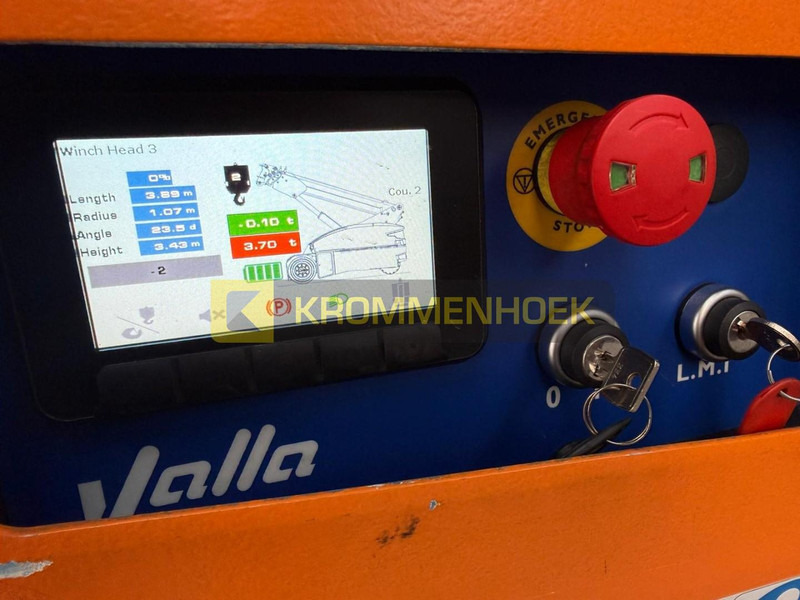 Mini grue Valla V 110 R: photos 14 Mini grue Valla V 110 R: photos 14