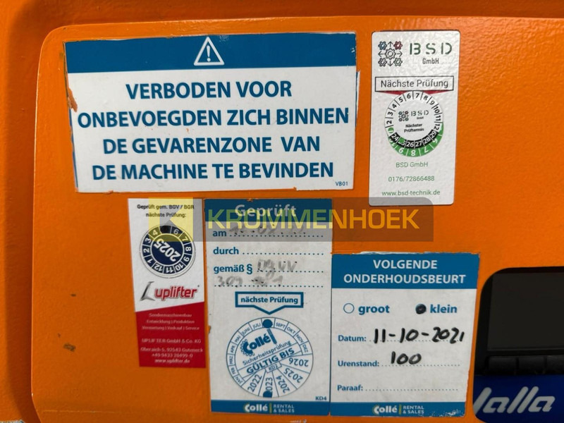 Mini grue Valla V 110 R: photos 16 Mini grue Valla V 110 R: photos 16