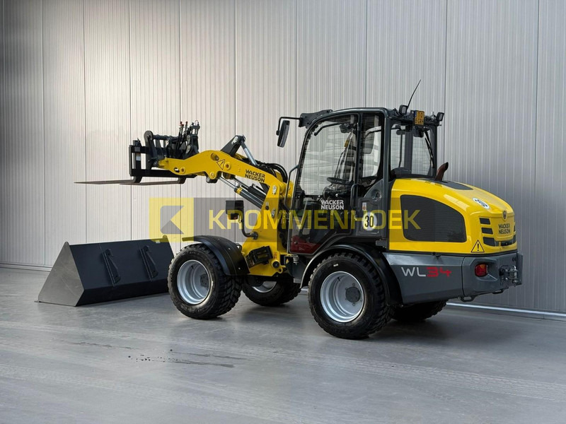 WACKER NEUSON WL 34 - Chargeuse sur pneus: photos 3 WACKER NEUSON WL 34 - Chargeuse sur pneus: photos 3