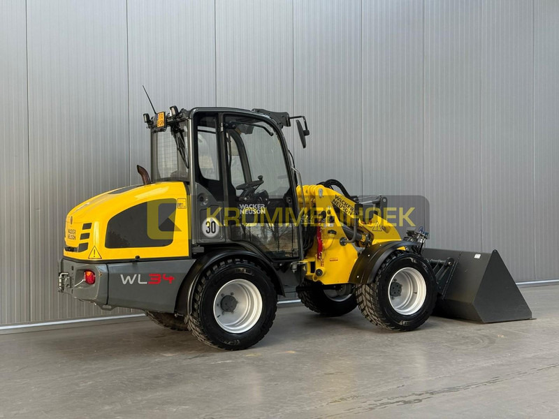 WACKER NEUSON WL 34 - Chargeuse sur pneus: photos 4 WACKER NEUSON WL 34 - Chargeuse sur pneus: photos 4
