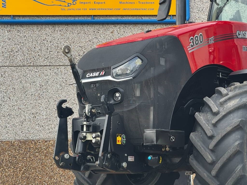 Case IH MAGNUM 380 CVX, AFS Connect, Frontlinkage, 1750 hr - Tracteur agricole: photos 3 Case IH MAGNUM 380 CVX, AFS Connect, Frontlinkage, 1750 hr - Tracteur agricole: photos 3
