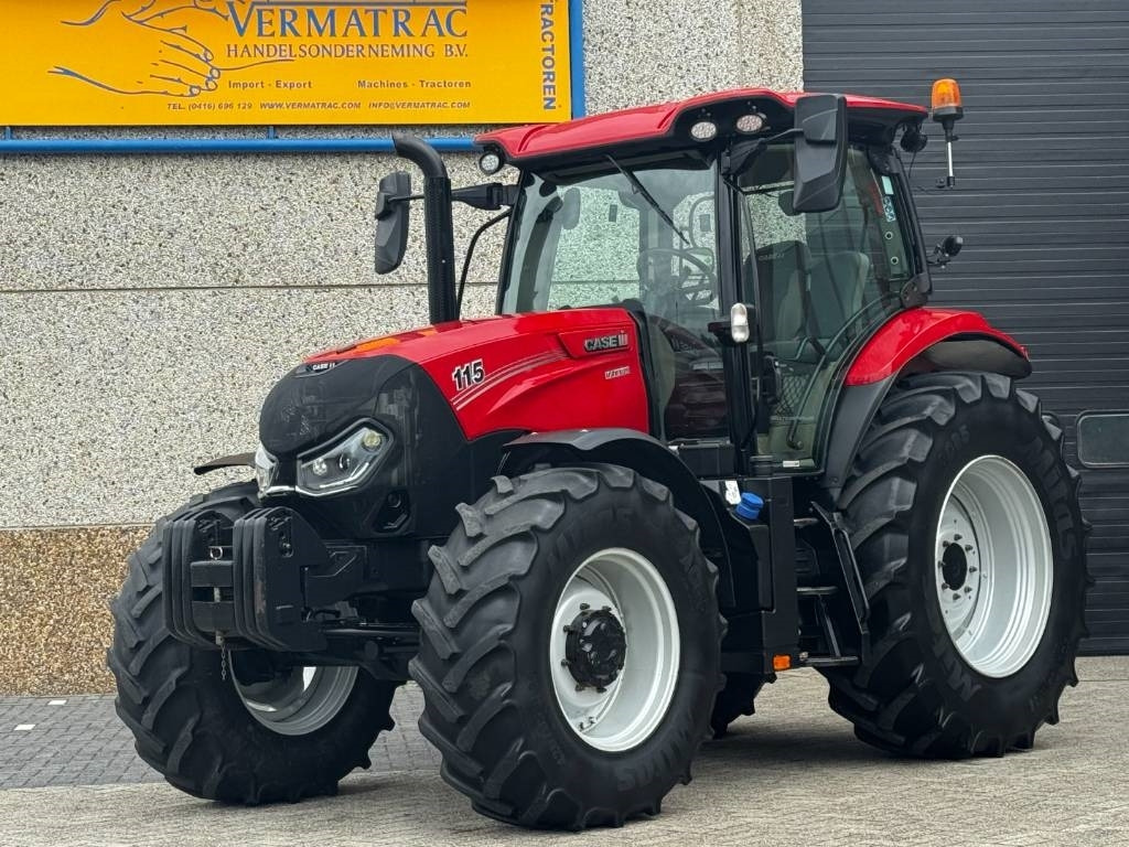 Case IH Maxxum 115 Active drive 8, Multicontroller, 2019!! - Tracteur agricole: photos 1 Case IH Maxxum 115 Active drive 8, Multicontroller, 2019!! - Tracteur agricole: photos 1