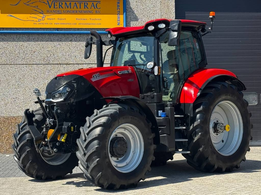 Case IH PUMA 150CVX, AFS, frontlinkage + PTO, GPS, 2023!! - Tracteur agricole: photos 1 Case IH PUMA 150CVX, AFS, frontlinkage + PTO, GPS, 2023!! - Tracteur agricole: photos 1