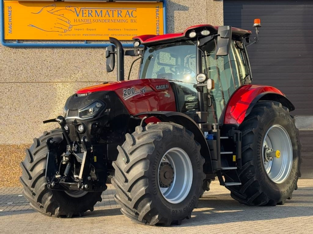 Case IH PUMA 200CVX, AFS, 2023, frontlinkage, GPS! - Tracteur agricole: photos 1 Case IH PUMA 200CVX, AFS, 2023, frontlinkage, GPS! - Tracteur agricole: photos 1