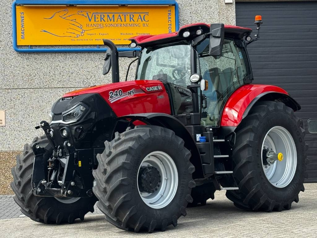 Case IH PUMA 240CVX, AFS, 2023, frontlinkage, 790u!! - Tracteur agricole: photos 1 Case IH PUMA 240CVX, AFS, 2023, frontlinkage, 790u!! - Tracteur agricole: photos 1