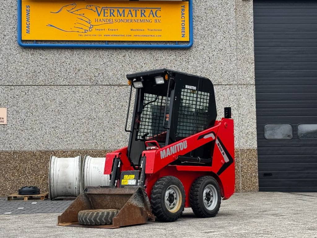 Manitou 850R, 2021, 365 hours! - Mini chargeuse: photos 1 Manitou 850R, 2021, 365 hours! - Mini chargeuse: photos 1