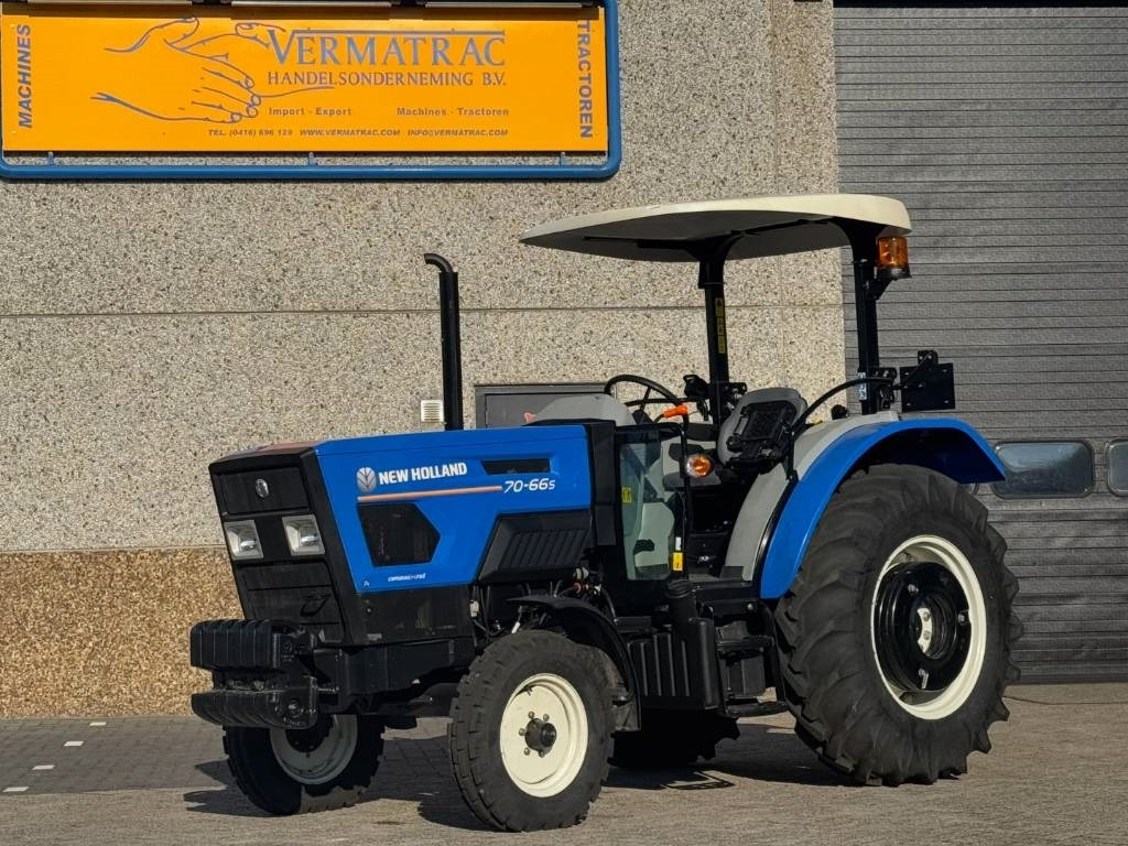 New Holland 70-66S - ROPS - Fiat model - NEW - EXPORT! - Tracteur agricole: photos 1 New Holland 70-66S - ROPS - Fiat model - NEW - EXPORT! - Tracteur agricole: photos 1