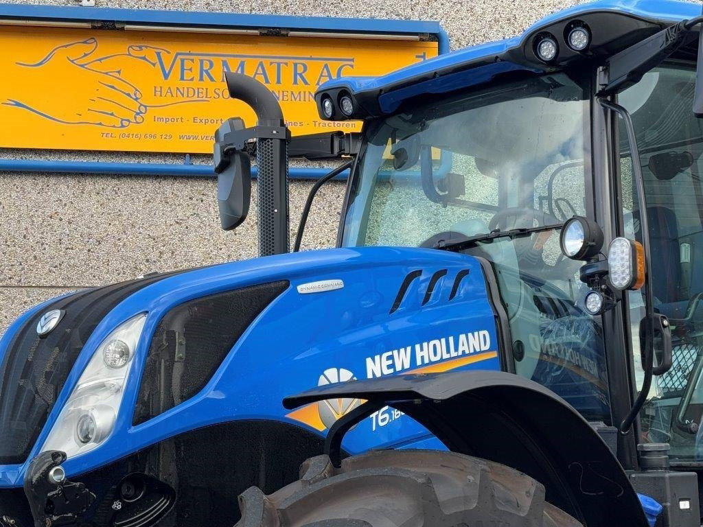 New Holland T6.180 Dynamic Command, frontlinkage, Stage V, GPS - Tracteur agricole: photos 4 New Holland T6.180 Dynamic Command, frontlinkage, Stage V, GPS - Tracteur agricole: photos 4