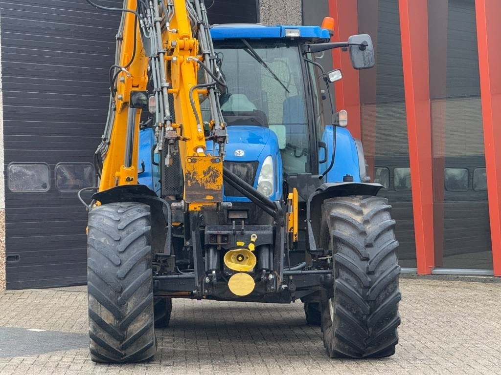 New Holland T6080 Power Command met Herder MBK513LSH! - Tracteur agricole: photos 5 New Holland T6080 Power Command met Herder MBK513LSH! - Tracteur agricole: photos 5