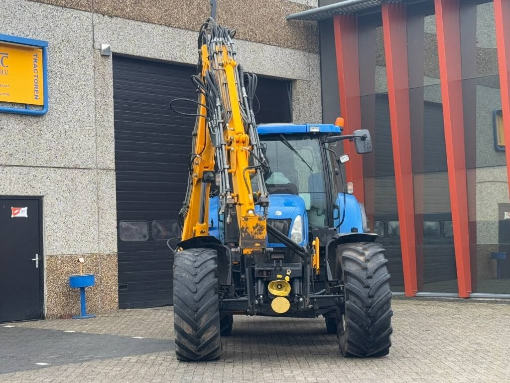 New Holland T6080 Power Command met Herder MBK513LSH! - Tracteur agricole: photos 4 New Holland T6080 Power Command met Herder MBK513LSH! - Tracteur agricole: photos 4