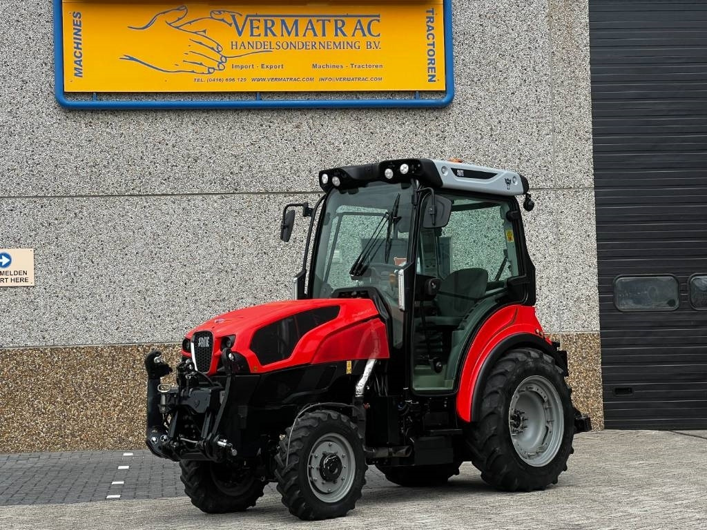 Same Frutteto CVT 90V, lot hydraulics, 2020, 2296 hours - Tracteur agricole: photos 1 Same Frutteto CVT 90V, lot hydraulics, 2020, 2296 hours - Tracteur agricole: photos 1