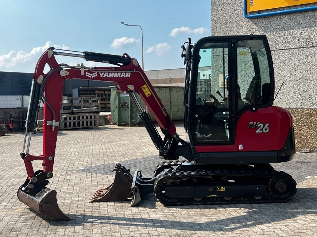 Yanmar SV26, quick bucket release, 294 hours, 2022! - Mini pelle: photos 2 Yanmar SV26, quick bucket release, 294 hours, 2022! - Mini pelle: photos 2