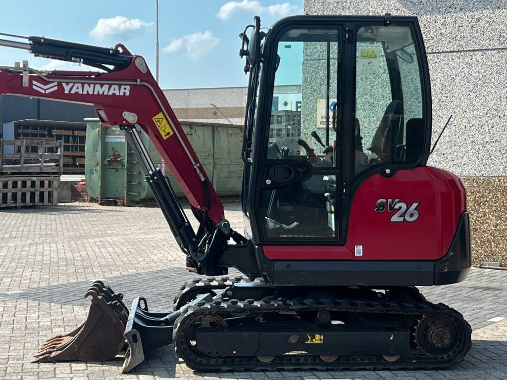 Yanmar SV26, quick bucket release, 294 hours, 2022! - Mini pelle: photos 3 Yanmar SV26, quick bucket release, 294 hours, 2022! - Mini pelle: photos 3