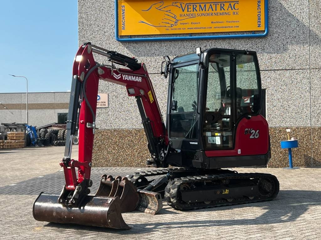 Yanmar SV26, quick bucket release, 294 hours, 2022! - Mini pelle: photos 1 Yanmar SV26, quick bucket release, 294 hours, 2022! - Mini pelle: photos 1
