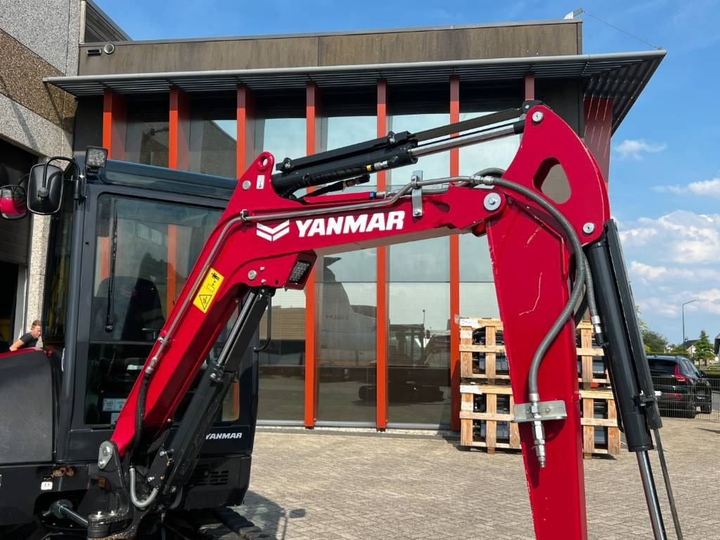 Yanmar SV26, quick bucket release, 294 hours, 2022! - Mini pelle: photos 5 Yanmar SV26, quick bucket release, 294 hours, 2022! - Mini pelle: photos 5