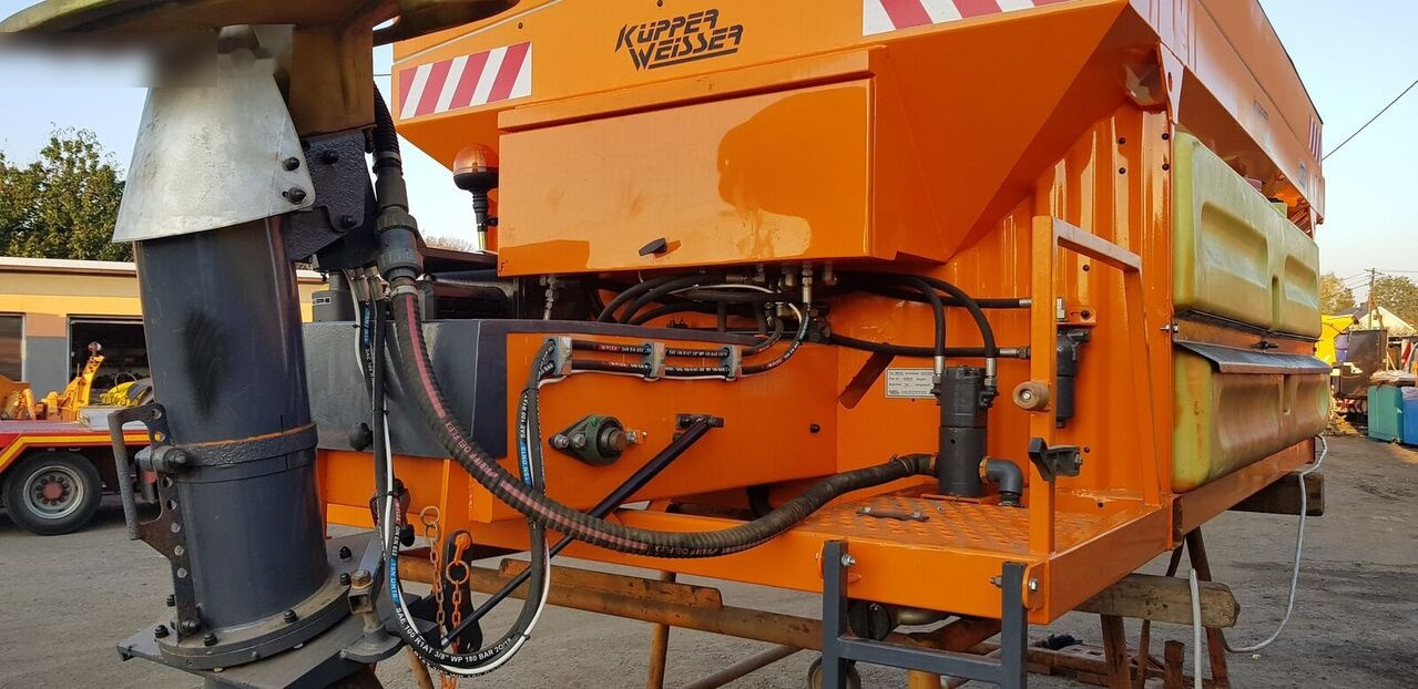 Schmidt KUPPER WEISSER 7m3 - Epandeur de sable pour Véhicule de voirie/ Spécial: photos 3 Schmidt KUPPER WEISSER 7m3 - Epandeur de sable pour Véhicule de voirie/ Spécial: photos 3