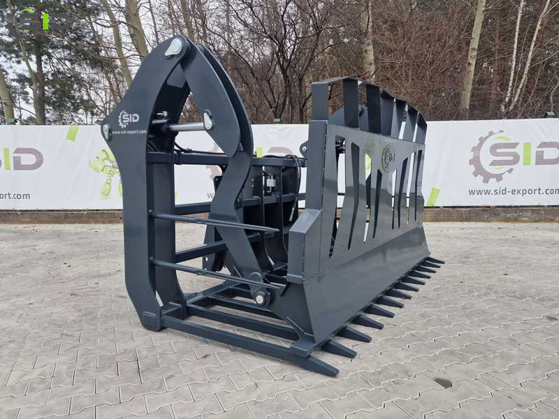 SID Fourche à poussée / Abschiebegabel / Buck rake push off 2,5 m BIG BM - Fourches pour Matériel d'ensilage: photos 2 SID Fourche à poussée / Abschiebegabel / Buck rake push off 2,5 m BIG BM - Fourches pour Matériel d'ensilage: photos 2